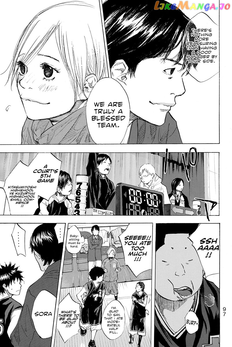 Ahiru No Sora chapter 189.1 - page 14