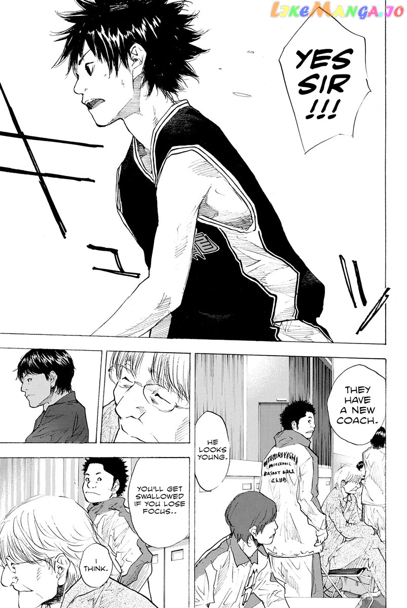 Ahiru No Sora chapter 189.1 - page 16