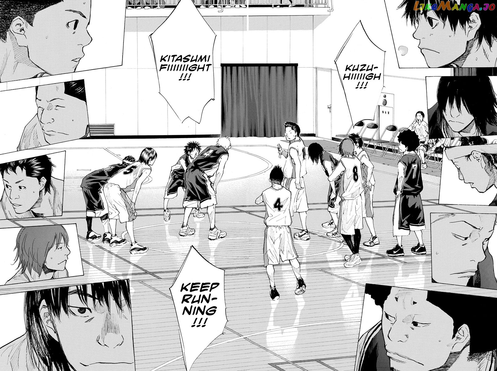 Ahiru No Sora chapter 189.1 - page 17