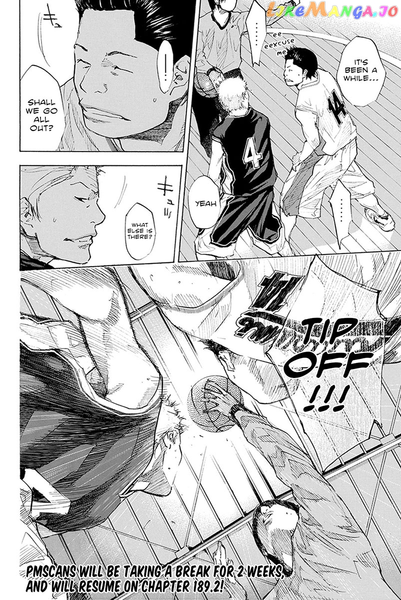 Ahiru No Sora chapter 189.1 - page 18