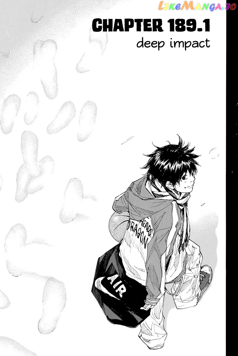 Ahiru No Sora chapter 189.1 - page 2