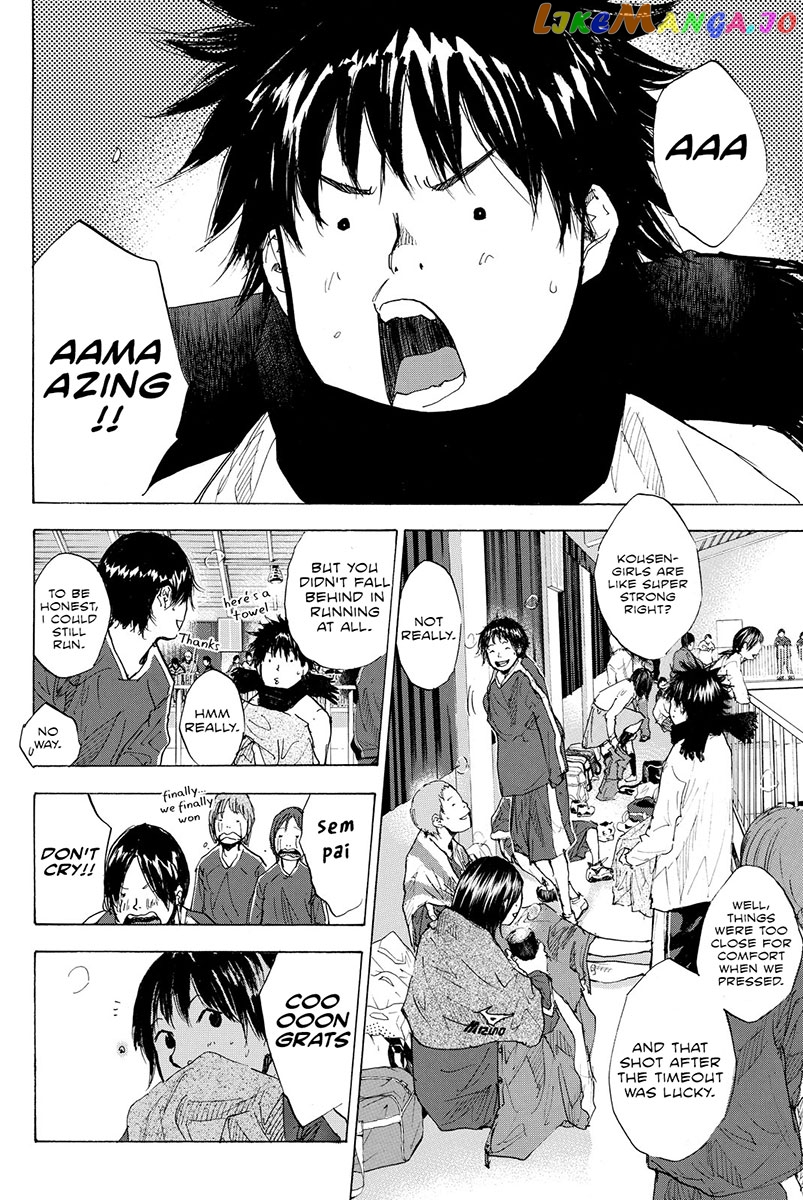 Ahiru No Sora chapter 189.1 - page 3