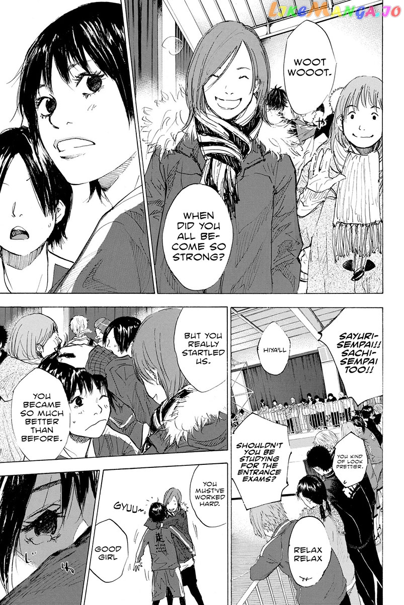 Ahiru No Sora chapter 189.1 - page 4