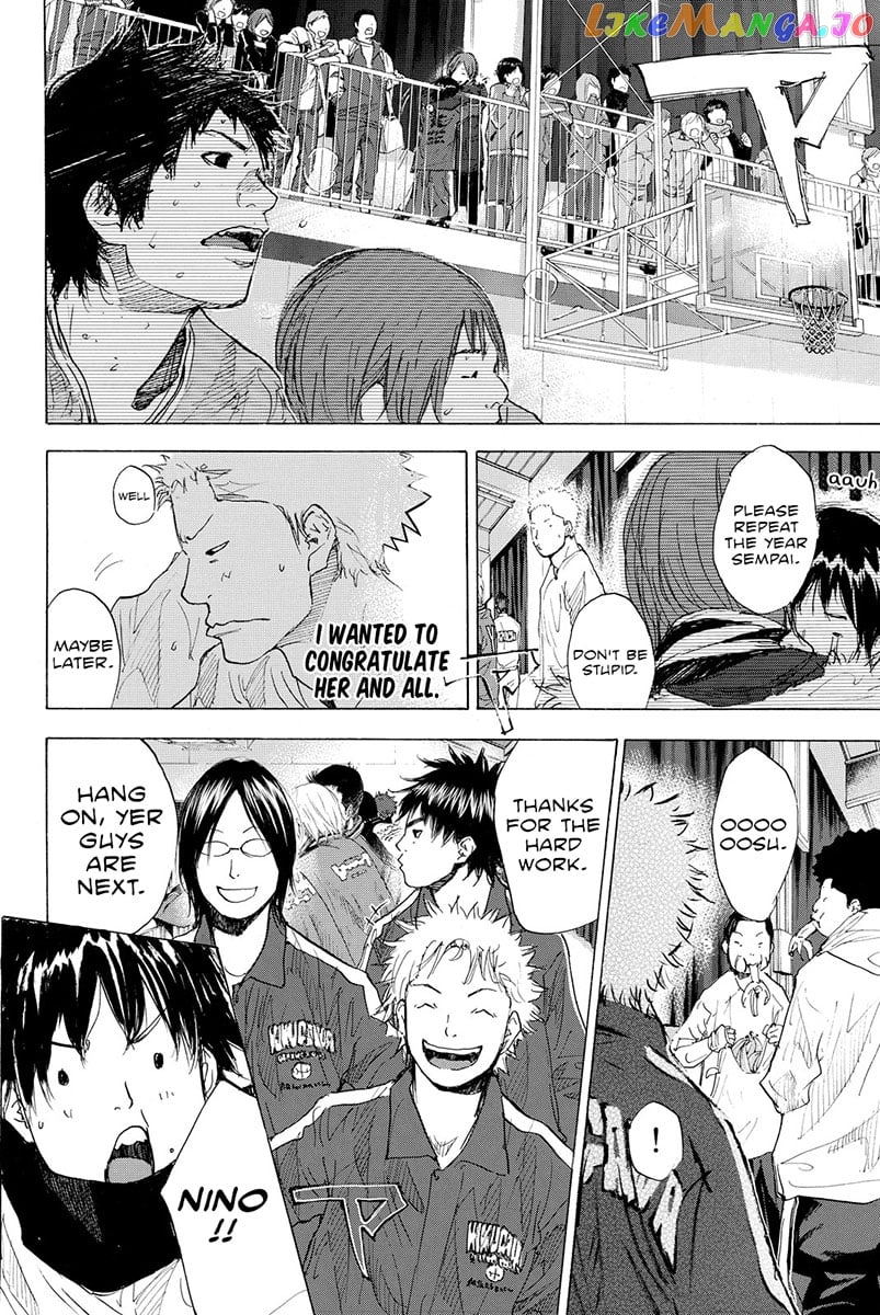 Ahiru No Sora chapter 189.1 - page 5