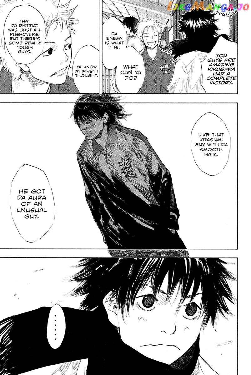 Ahiru No Sora chapter 189.1 - page 6