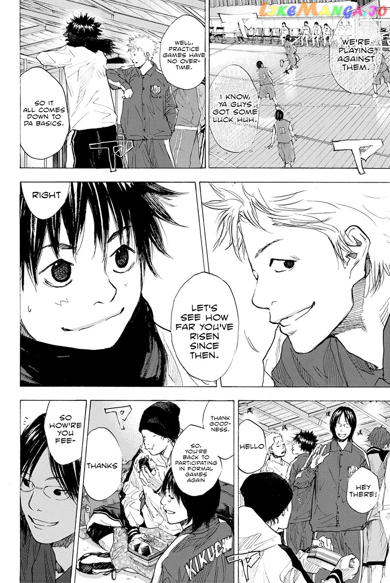 Ahiru No Sora chapter 189.1 - page 7