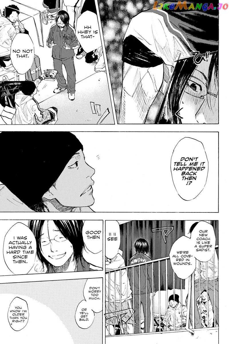 Ahiru No Sora chapter 189.1 - page 8
