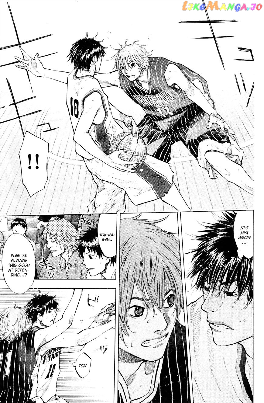 Ahiru No Sora chapter 110 - page 12