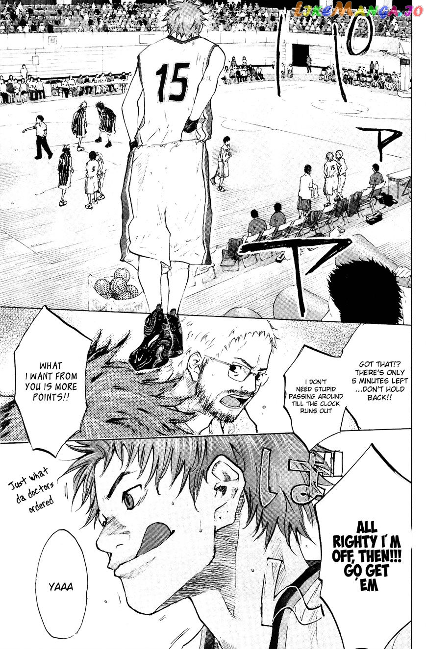 Ahiru No Sora chapter 110 - page 18