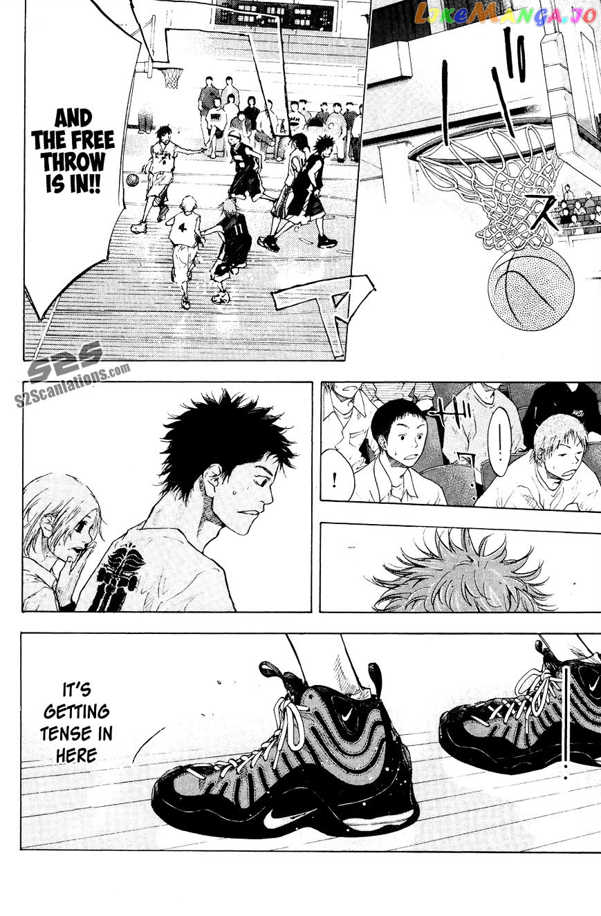 Ahiru No Sora chapter 110 - page 19