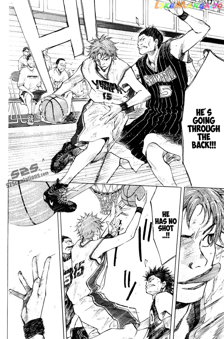 Ahiru No Sora chapter 110 - page 21