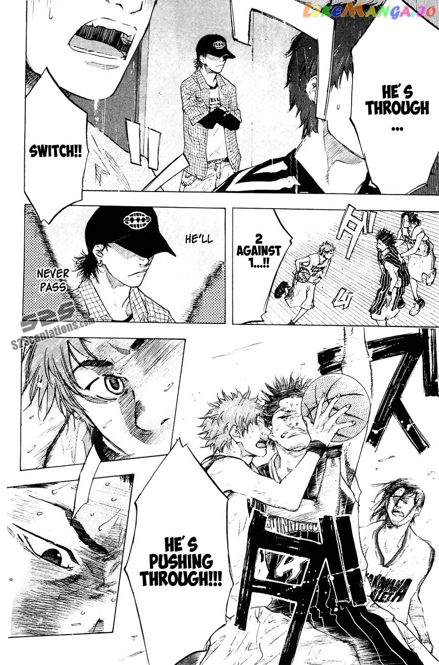 Ahiru No Sora chapter 110 - page 25