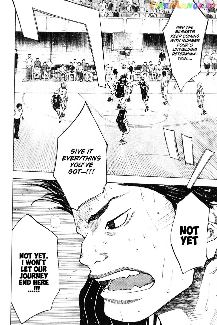Ahiru No Sora chapter 110 - page 32