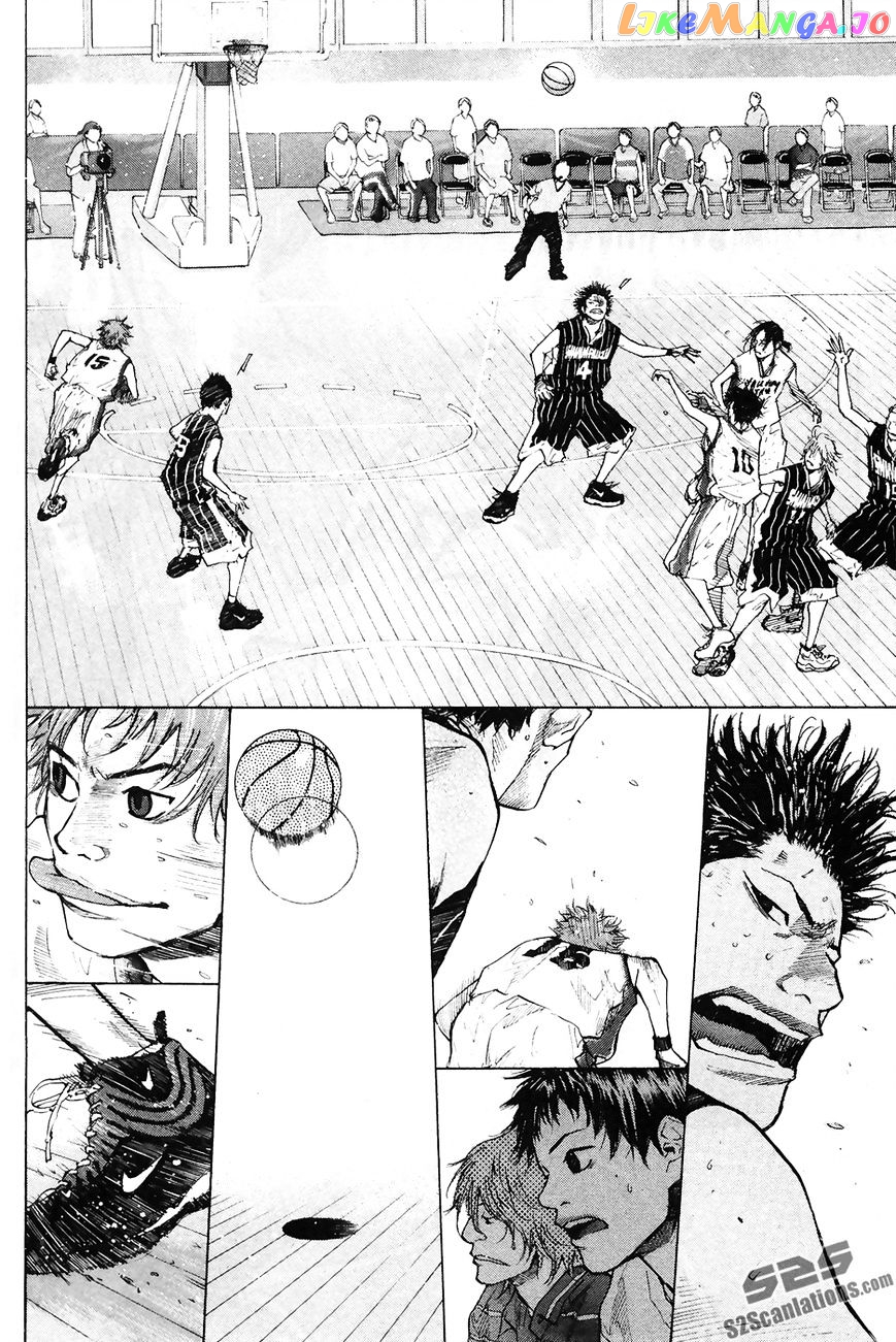 Ahiru No Sora chapter 110 - page 35