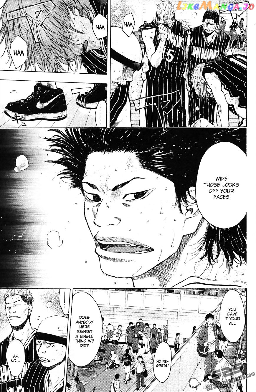 Ahiru No Sora chapter 110 - page 41