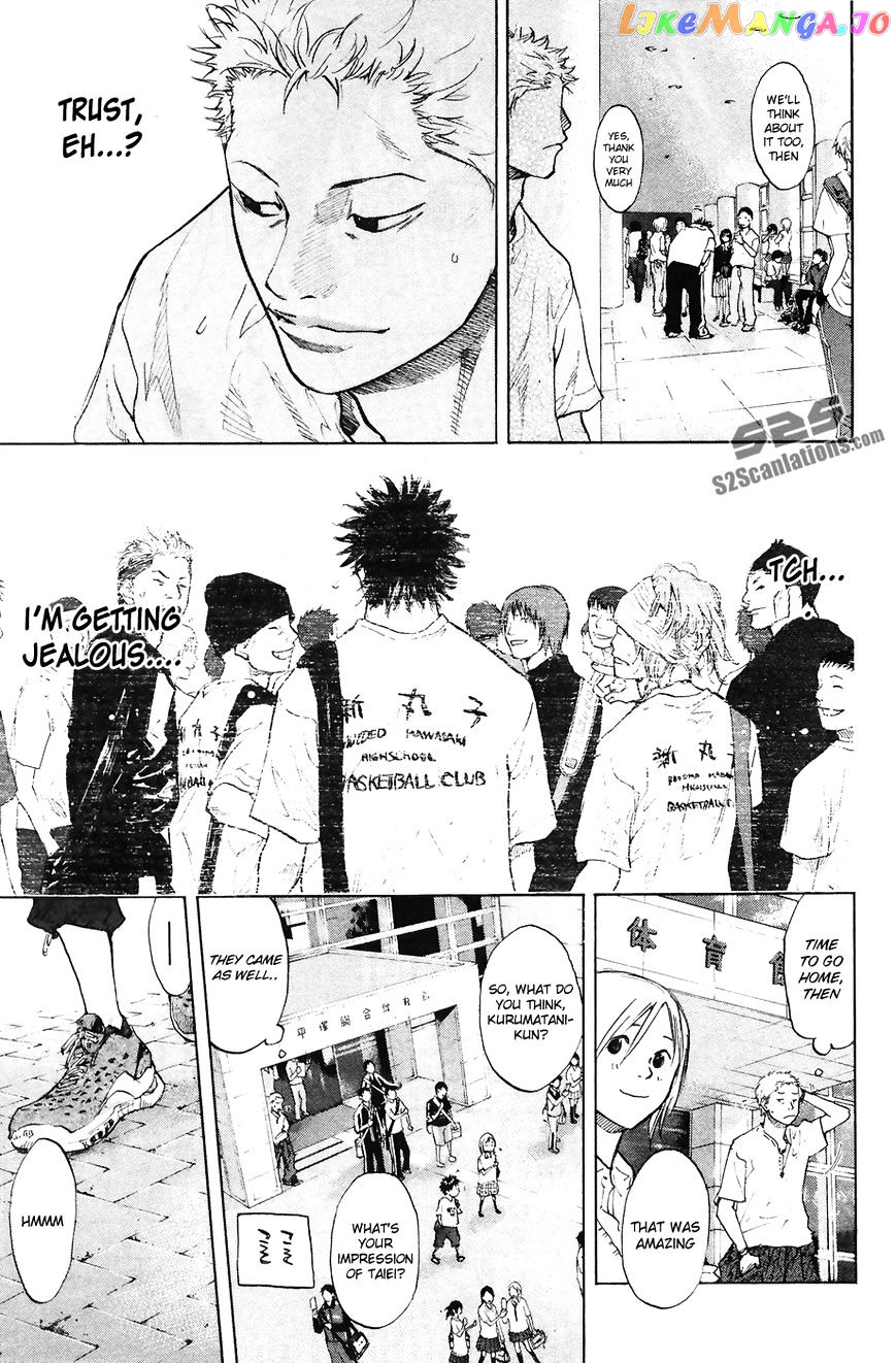 Ahiru No Sora chapter 110 - page 55