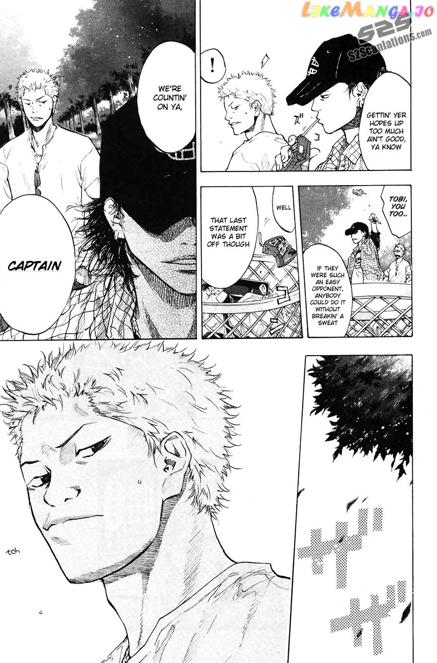 Ahiru No Sora chapter 110 - page 59