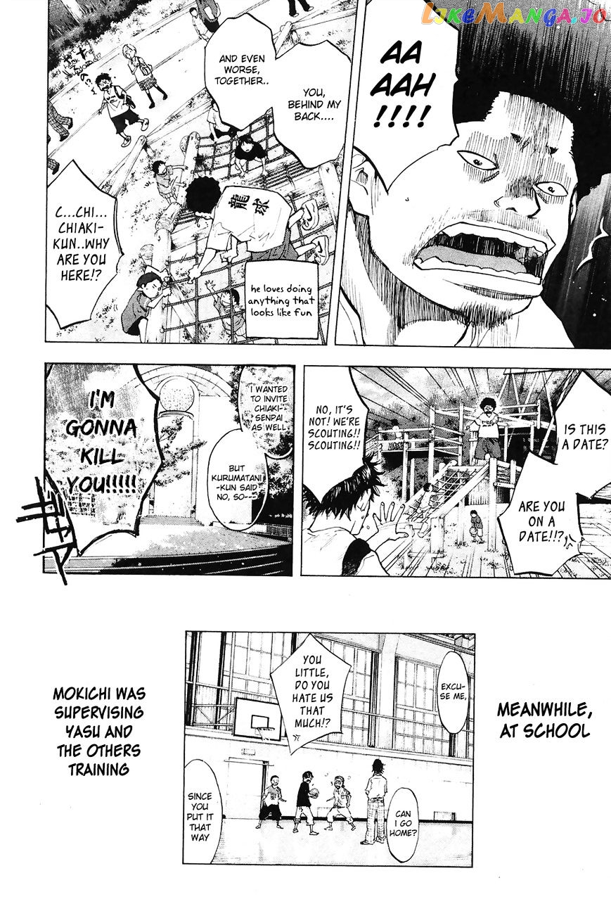Ahiru No Sora chapter 110 - page 60