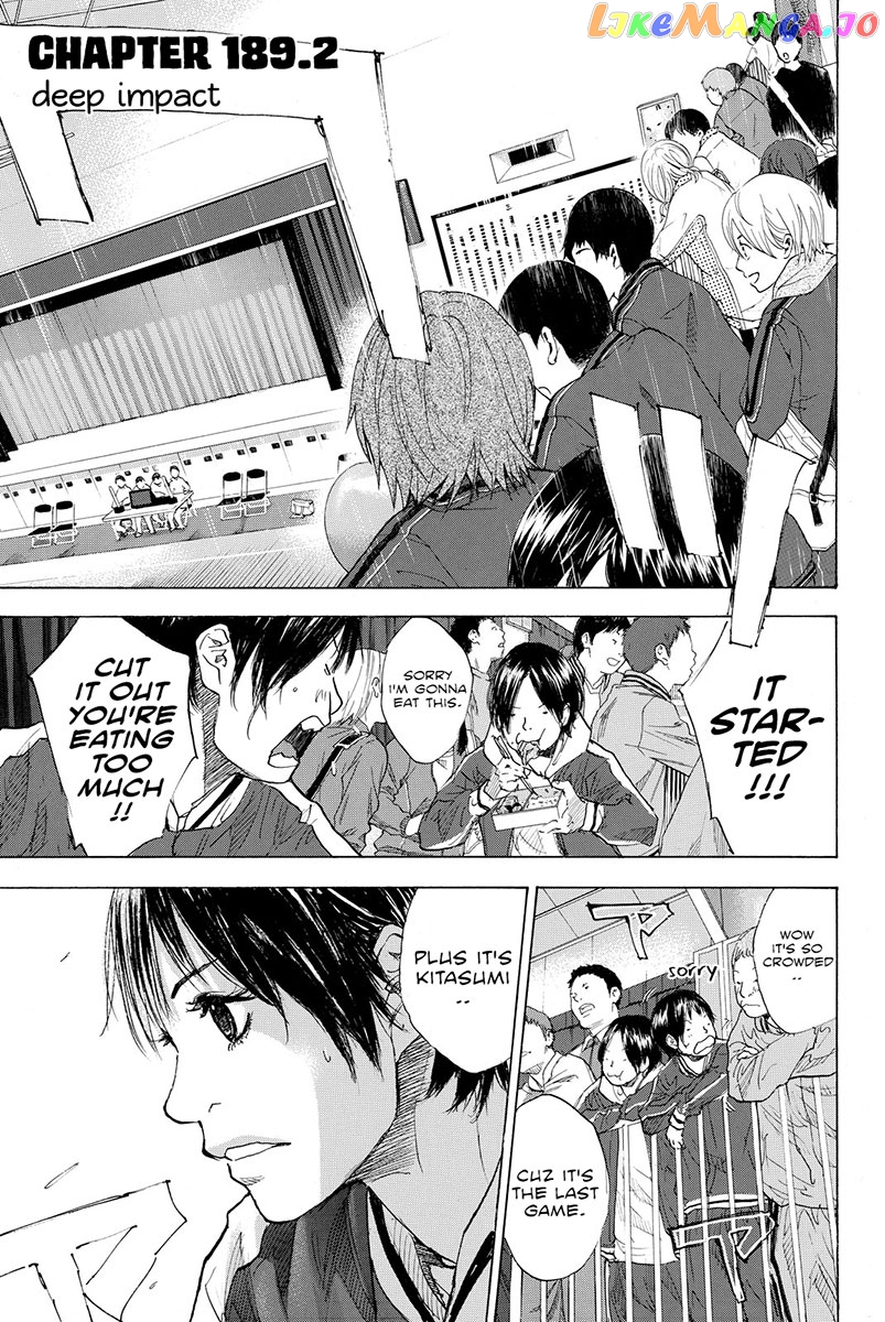Ahiru No Sora chapter 189.2 - page 2