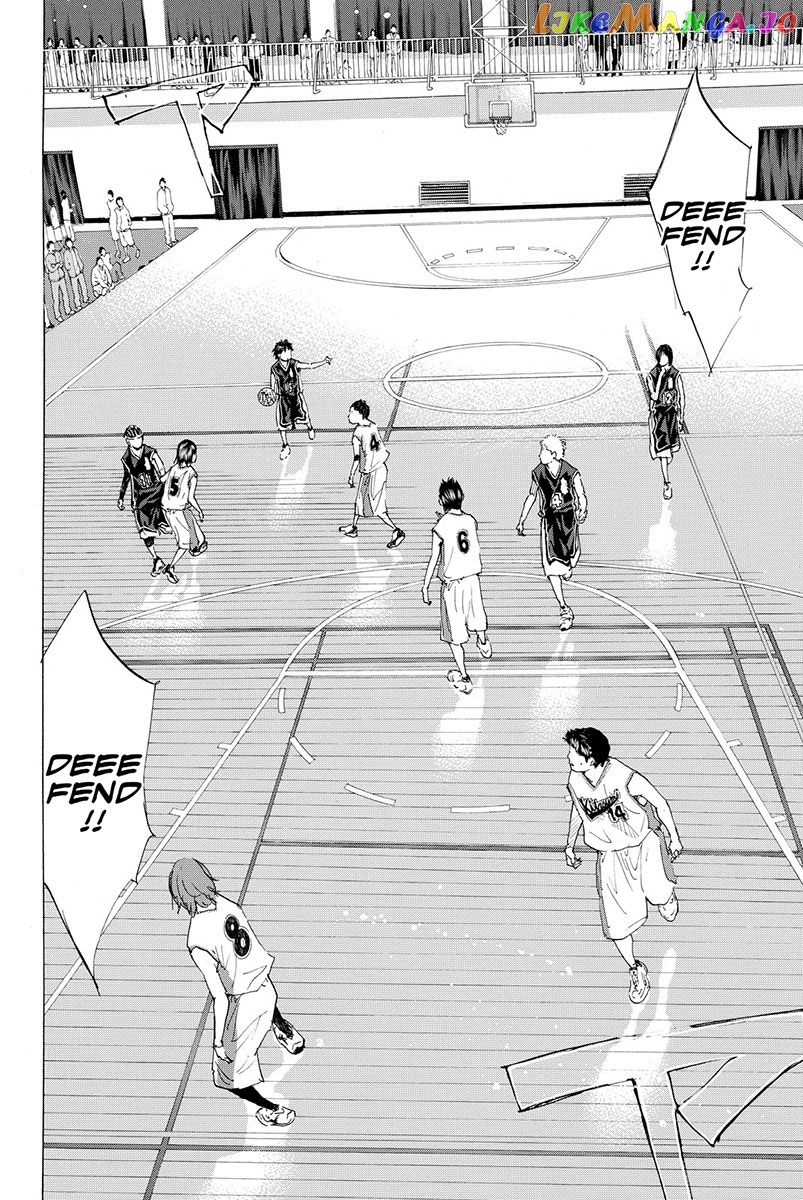 Ahiru No Sora chapter 189.2 - page 3
