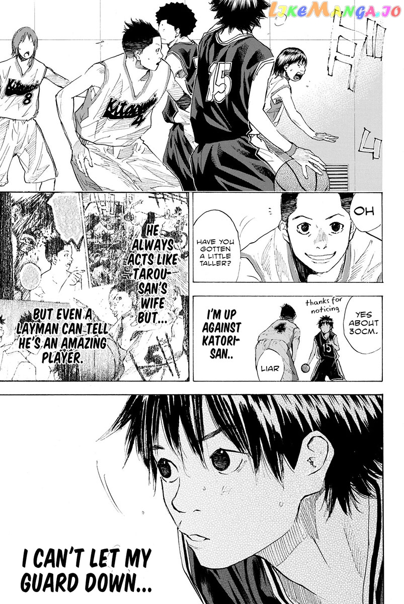 Ahiru No Sora chapter 189.2 - page 4