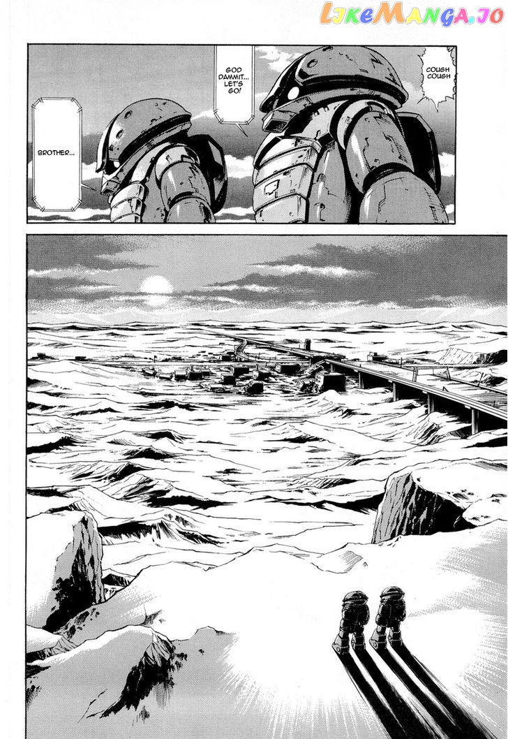 Kidou Senshi Gundam Aggai - Hokubei Oudan 2250 Mile chapter 1 - page 20
