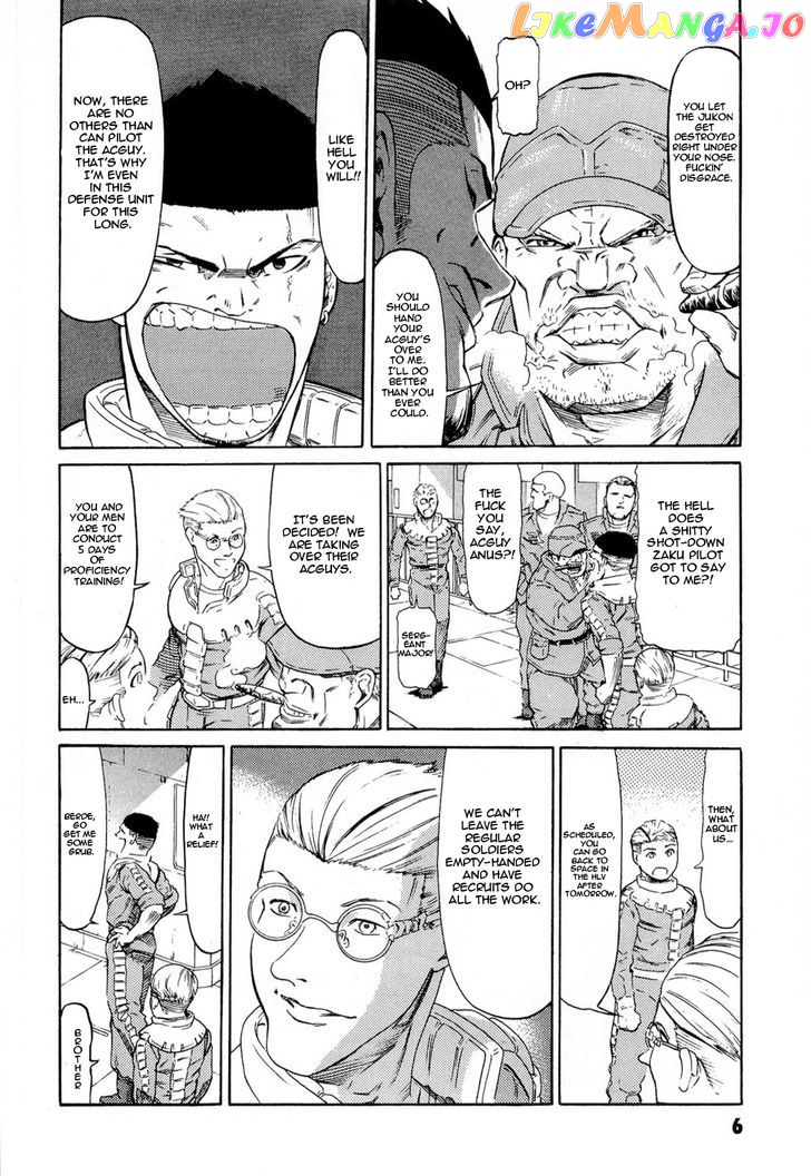 Kidou Senshi Gundam Aggai - Hokubei Oudan 2250 Mile chapter 1 - page 8