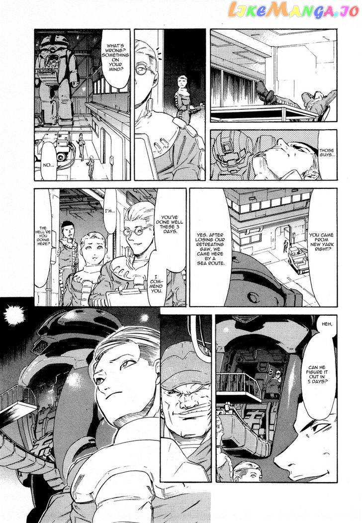 Kidou Senshi Gundam Aggai - Hokubei Oudan 2250 Mile chapter 1 - page 9