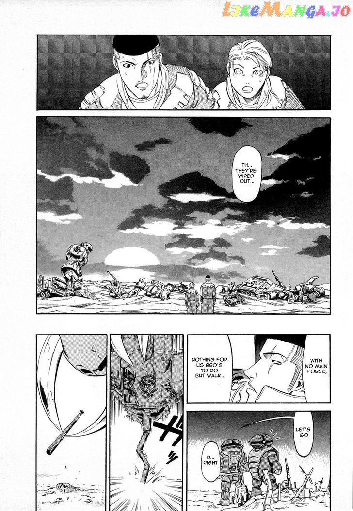 Kidou Senshi Gundam Aggai - Hokubei Oudan 2250 Mile chapter 2 - page 17