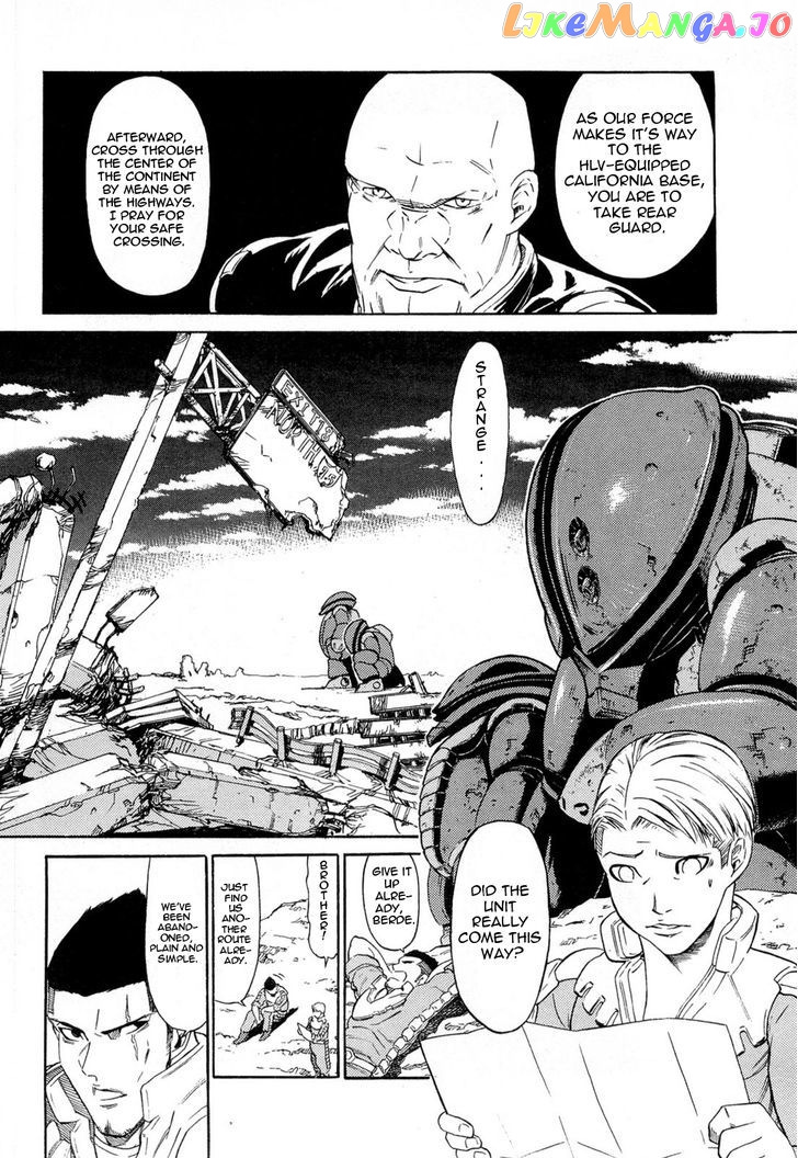 Kidou Senshi Gundam Aggai - Hokubei Oudan 2250 Mile chapter 2 - page 2