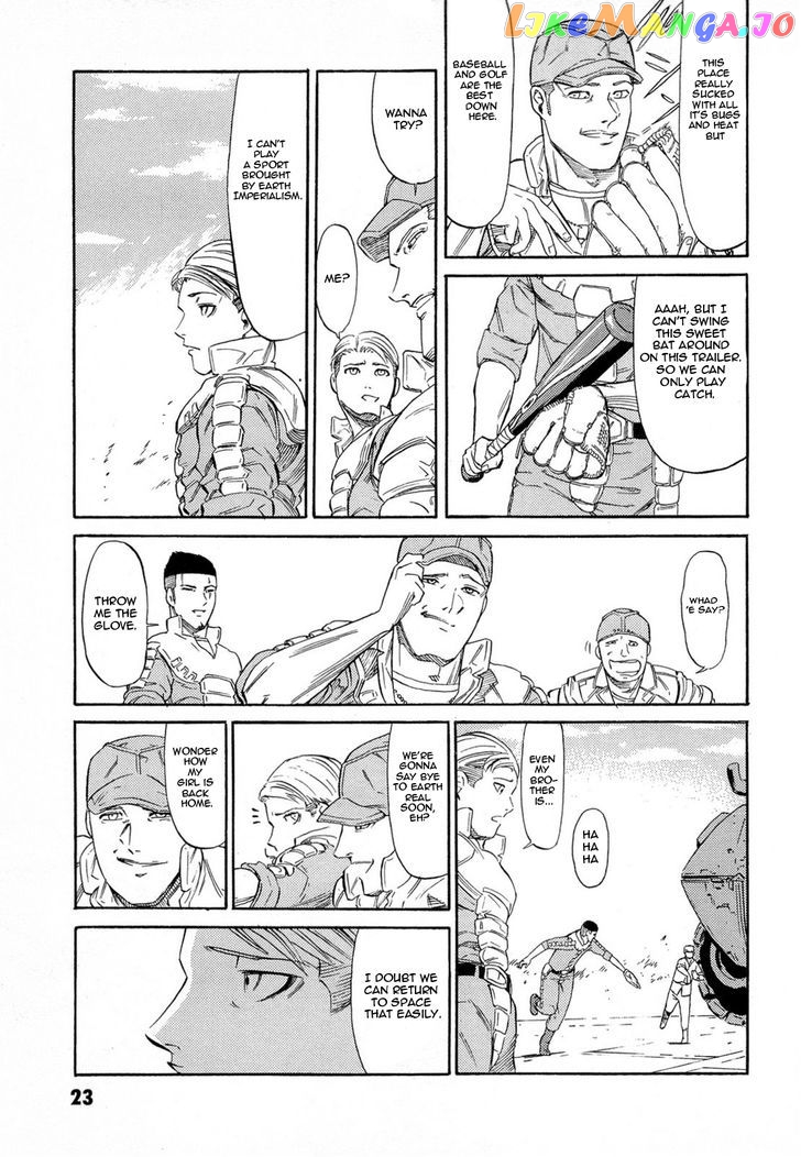 Kidou Senshi Gundam Aggai - Hokubei Oudan 2250 Mile chapter 2 - page 5