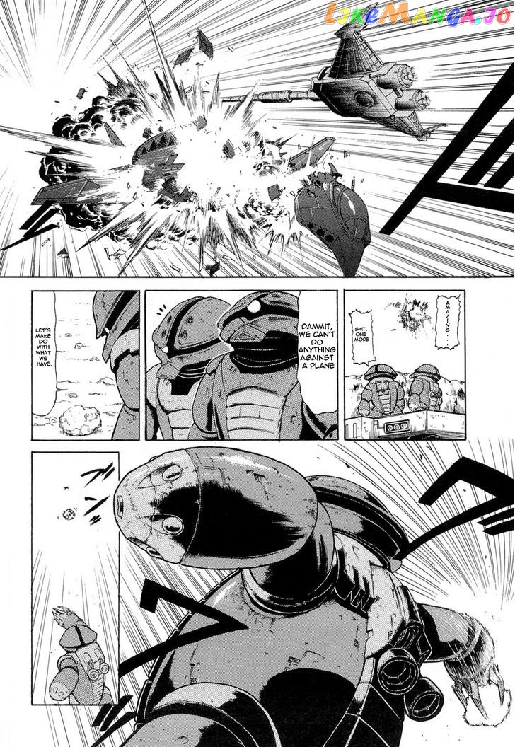 Kidou Senshi Gundam Aggai - Hokubei Oudan 2250 Mile chapter 2 - page 8