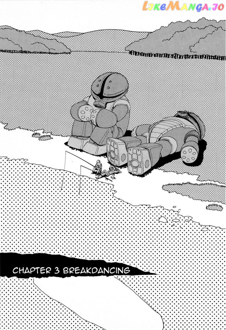 Kidou Senshi Gundam Aggai - Hokubei Oudan 2250 Mile chapter 3 - page 1