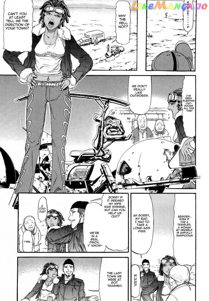 Kidou Senshi Gundam Aggai - Hokubei Oudan 2250 Mile chapter 3 - page 3
