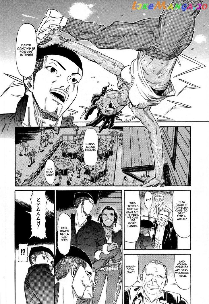 Kidou Senshi Gundam Aggai - Hokubei Oudan 2250 Mile chapter 3 - page 6