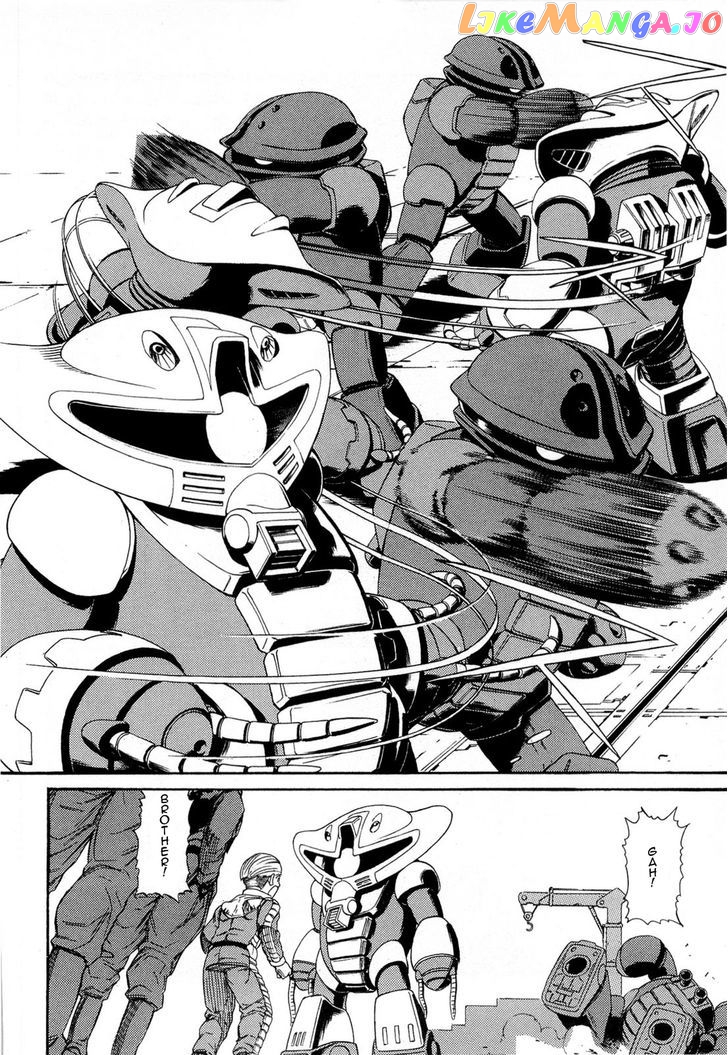 Kidou Senshi Gundam Aggai - Hokubei Oudan 2250 Mile chapter 4 - page 10