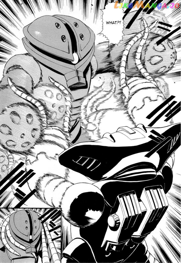 Kidou Senshi Gundam Aggai - Hokubei Oudan 2250 Mile chapter 4 - page 13