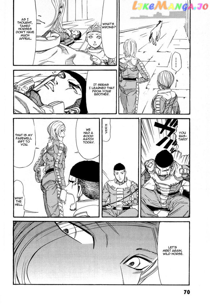 Kidou Senshi Gundam Aggai - Hokubei Oudan 2250 Mile chapter 4 - page 16
