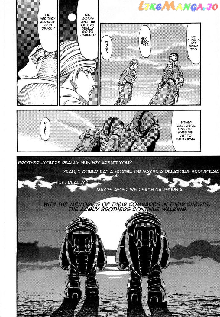 Kidou Senshi Gundam Aggai - Hokubei Oudan 2250 Mile chapter 4 - page 18