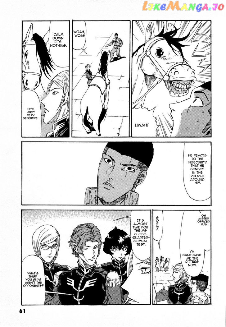Kidou Senshi Gundam Aggai - Hokubei Oudan 2250 Mile chapter 4 - page 7