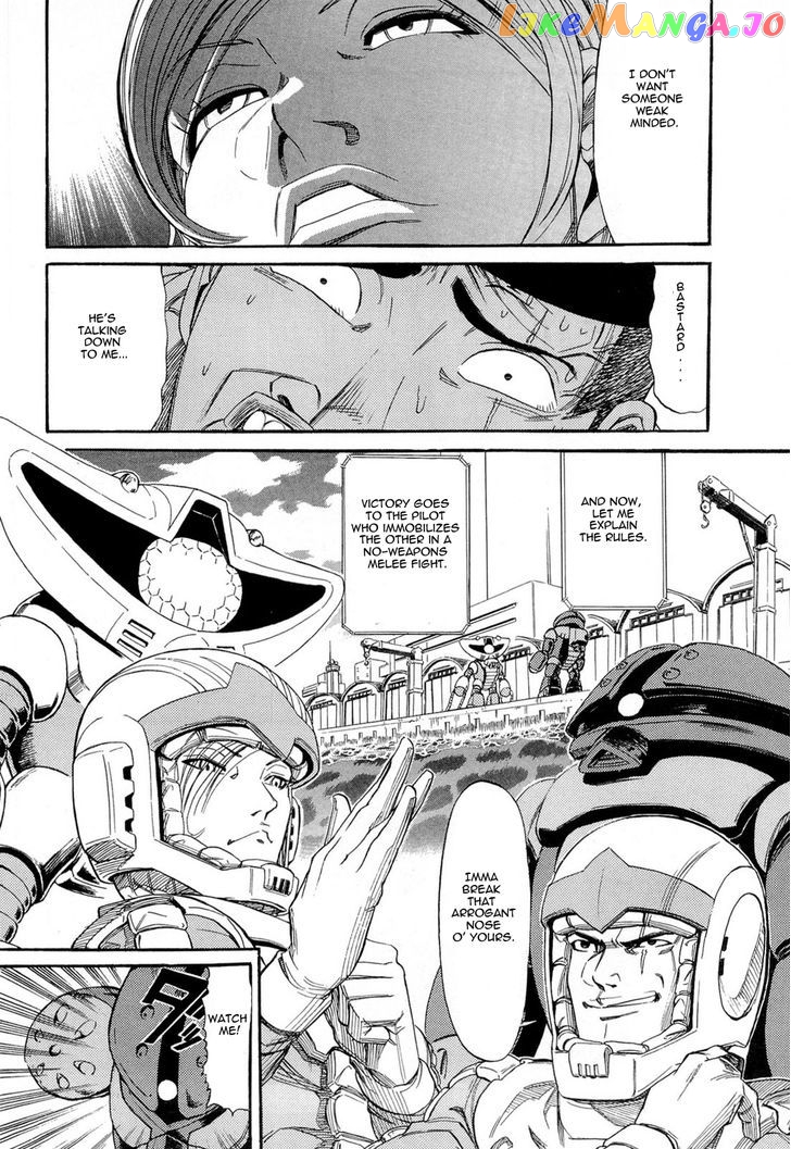 Kidou Senshi Gundam Aggai - Hokubei Oudan 2250 Mile chapter 4 - page 8