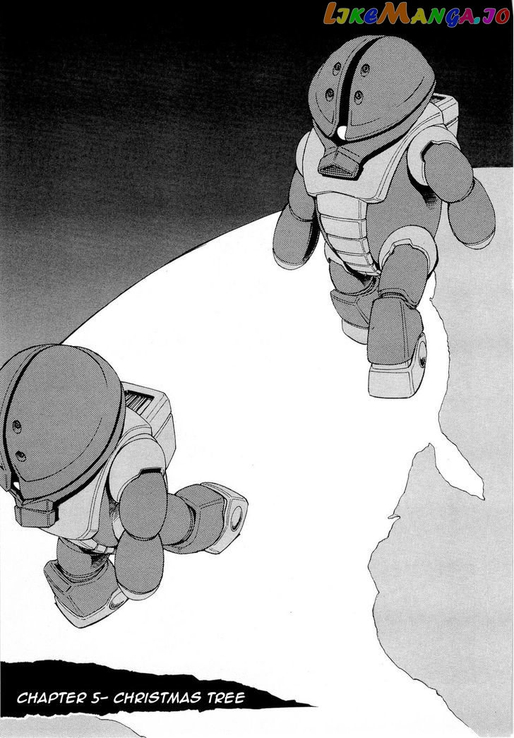 Kidou Senshi Gundam Aggai - Hokubei Oudan 2250 Mile chapter 5 - page 1