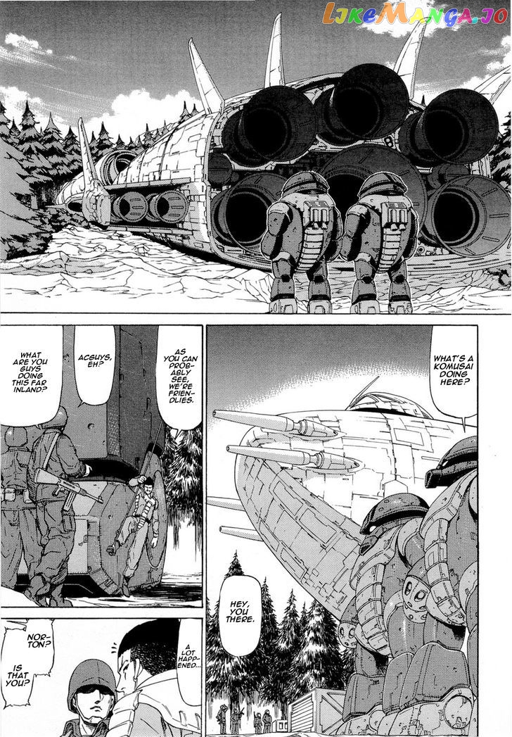 Kidou Senshi Gundam Aggai - Hokubei Oudan 2250 Mile chapter 5 - page 3