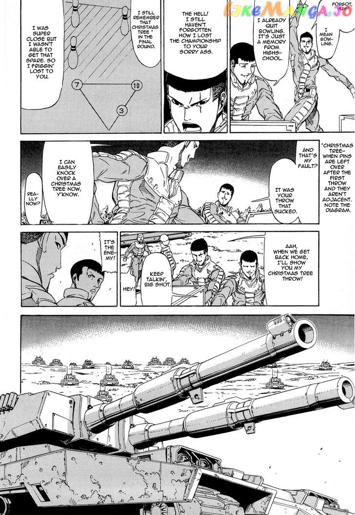 Kidou Senshi Gundam Aggai - Hokubei Oudan 2250 Mile chapter 5 - page 5