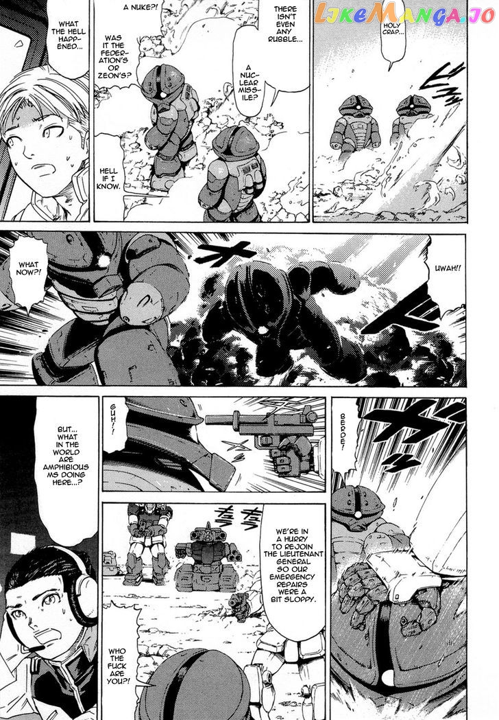 Kidou Senshi Gundam Aggai - Hokubei Oudan 2250 Mile chapter 6 - page 5