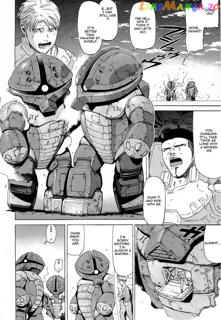 Kidou Senshi Gundam Aggai - Hokubei Oudan 2250 Mile chapter 7 - page 2