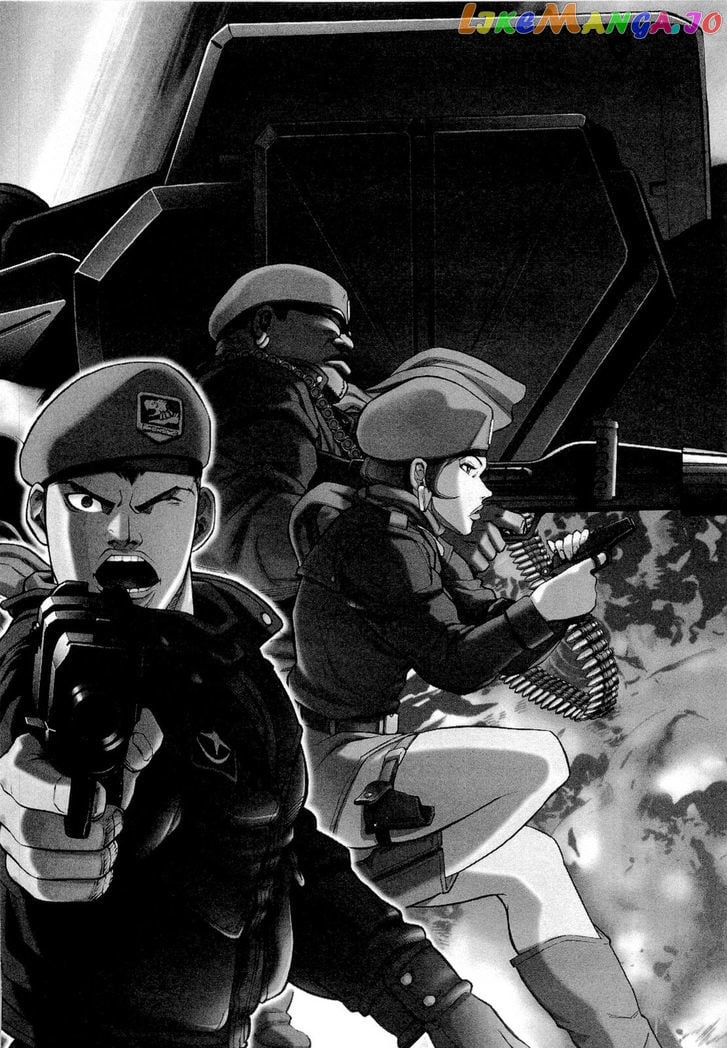 Kidou Senshi Gundam Aggai - Hokubei Oudan 2250 Mile chapter 9 - page 2