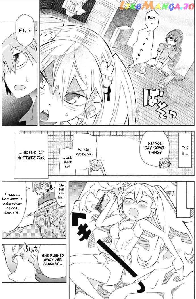 Love x Rob x Stockholm chapter 1 - page 31