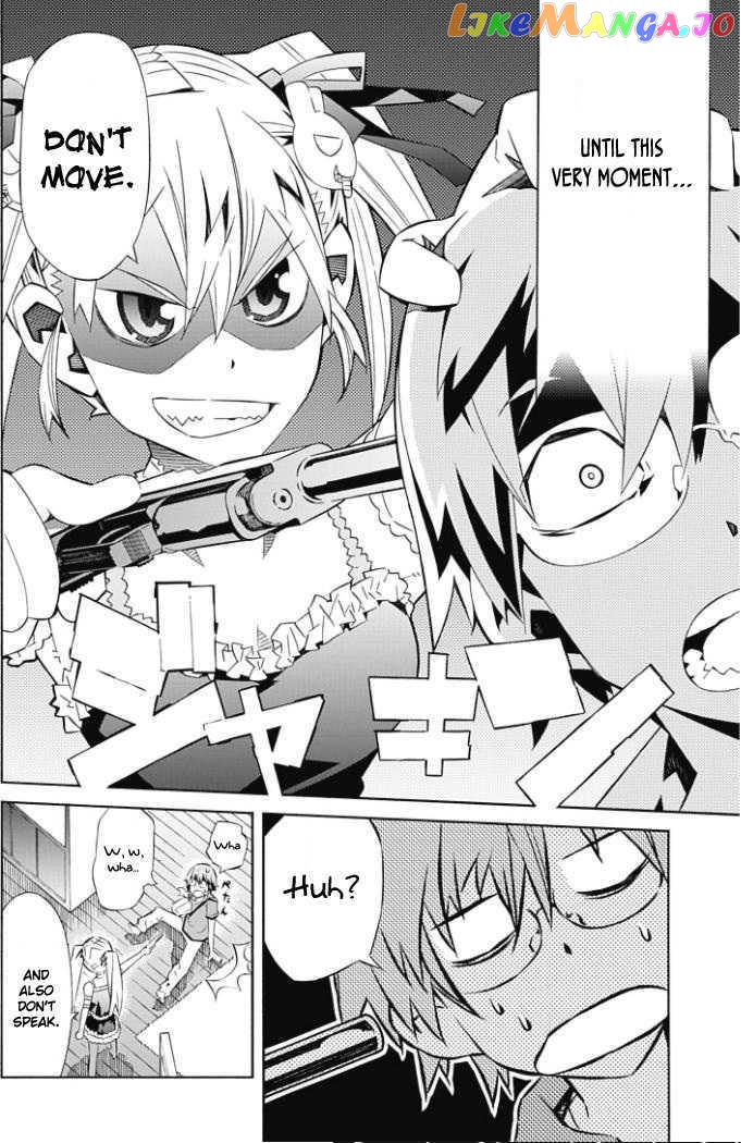Love x Rob x Stockholm chapter 1 - page 6