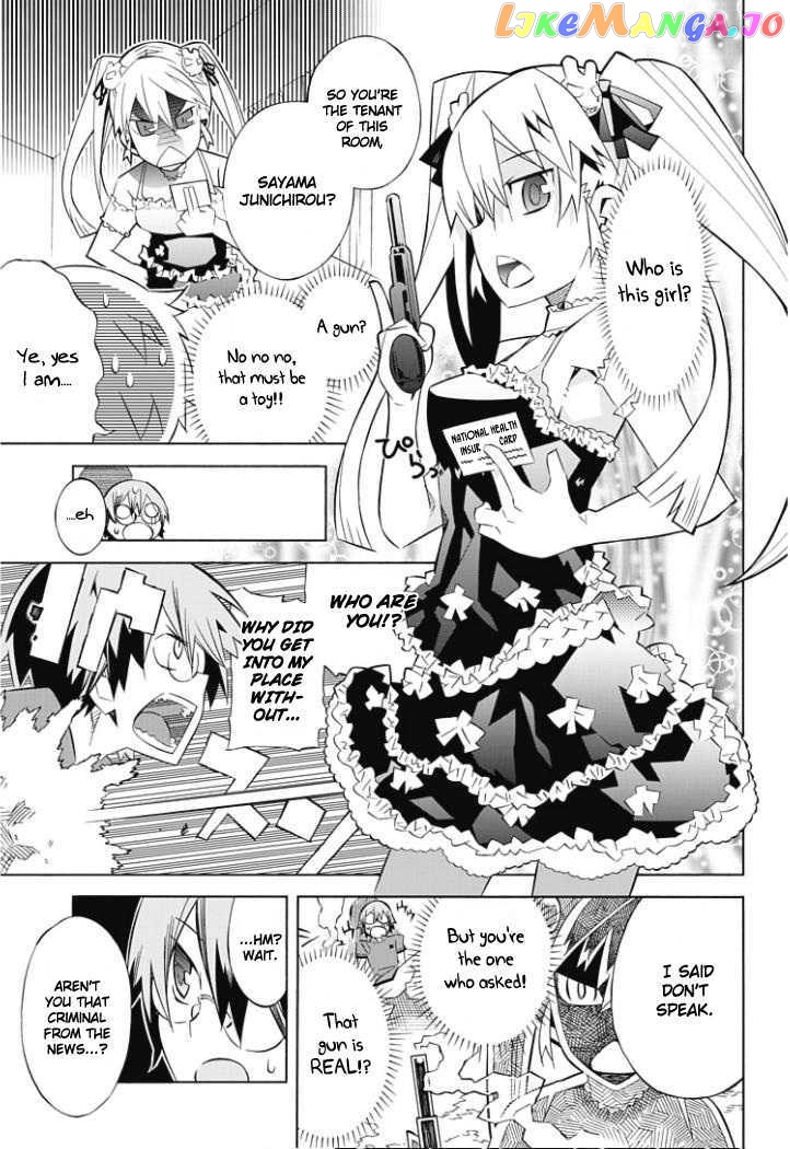 Love x Rob x Stockholm chapter 1 - page 7